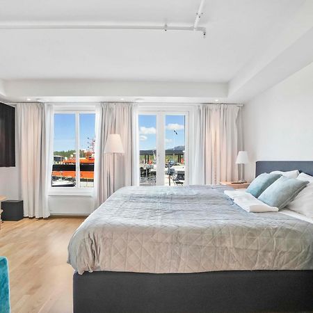 Floro Apartments Hotell Exterior foto