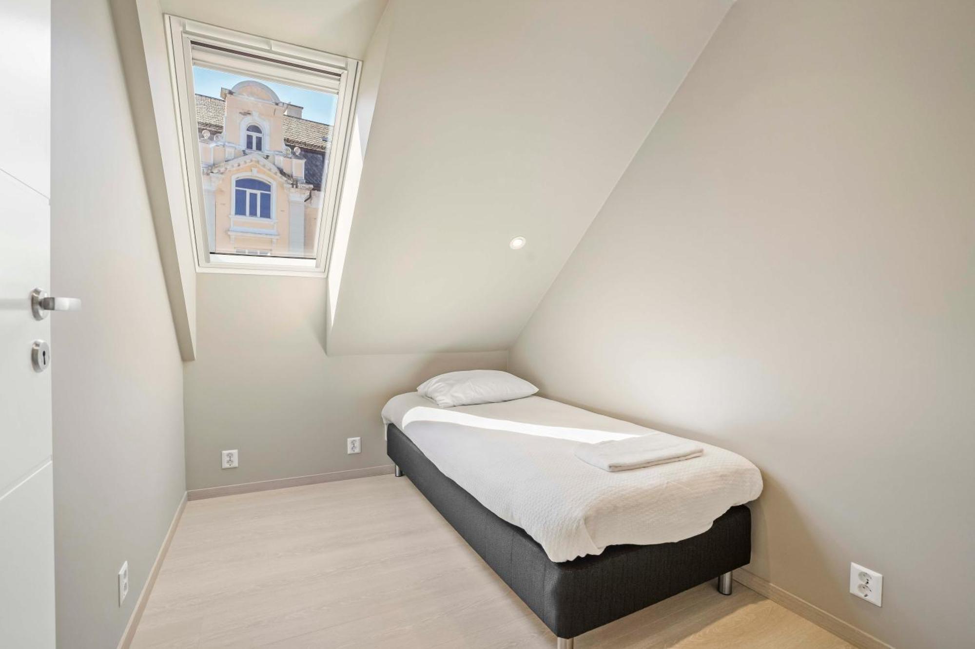 Floro Apartments Hotell Exterior foto