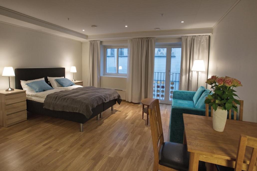 Floro Apartments Hotell Exterior foto